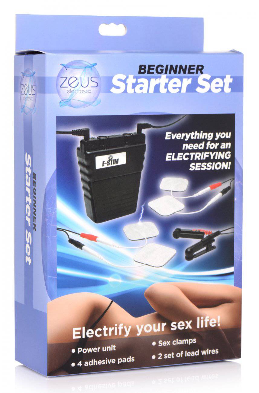 Zeus Beginner Electrosex Kit - Bondage Shop