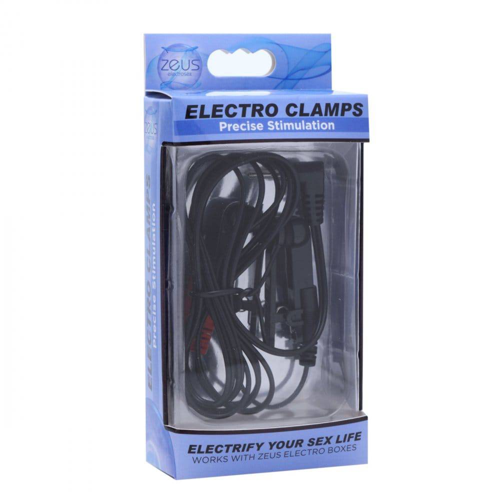 Zeus Electrosex Clamps