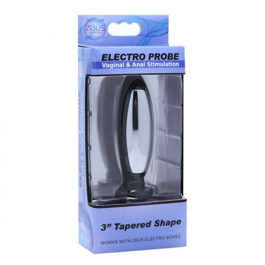 Zeus Electrosex Torpedo Plug - Small - Bondage Shop