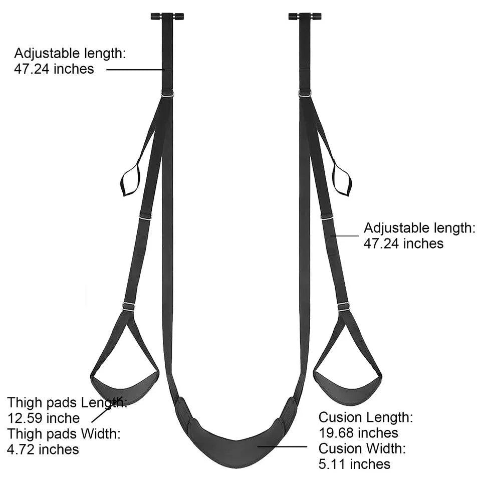 Fetish Fantasy Series - Deluxe Fantasy Door Swing