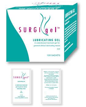 Sterile Surgi-gel 3ml (5 Sachets) - Bondage Shop