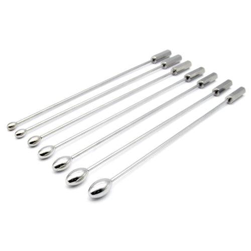 Rosebud Urethral Sound Set - Bondage Shop