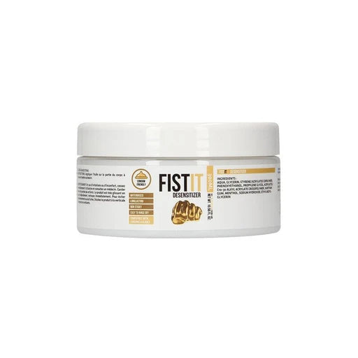 FIST IT product container on a white background