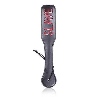 PU Leather Paddle - Slave - Bondage Shop