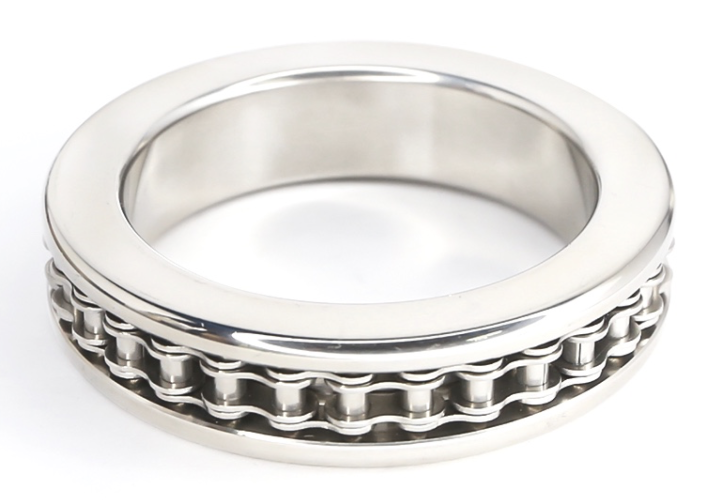 FIDGET SPINNER STAINLESS STEEL COCKRING