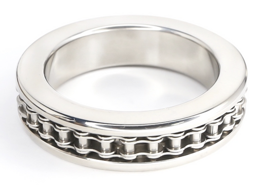 FIDGET SPINNER STAINLESS STEEL COCKRING
