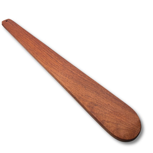 Rosewood Round Ruler Paddle