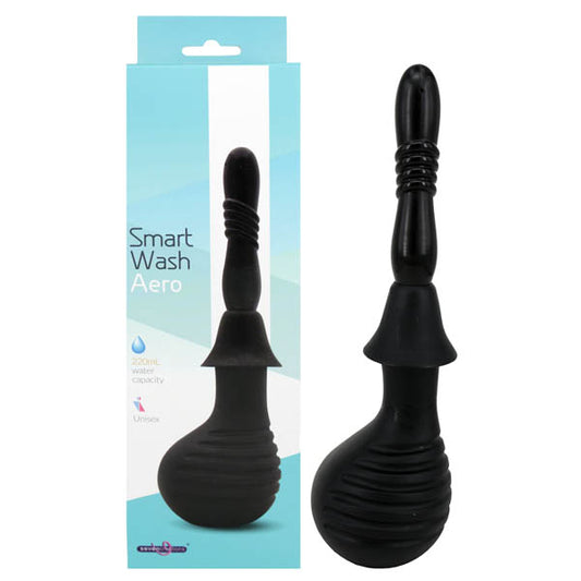 Smart Wash - Aero - Black Unisex Douche - 220 ml Capacity