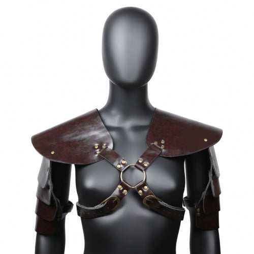 Steampunk Amour Harness