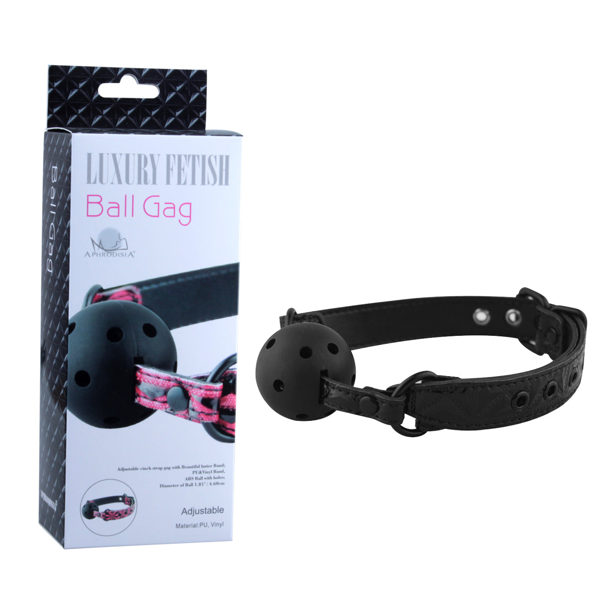 LUXURY FETISH BALL GAG