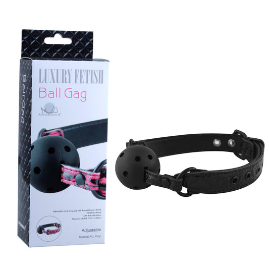 LUXURY FETISH BALL GAG