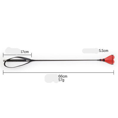 Heart Riding Crop