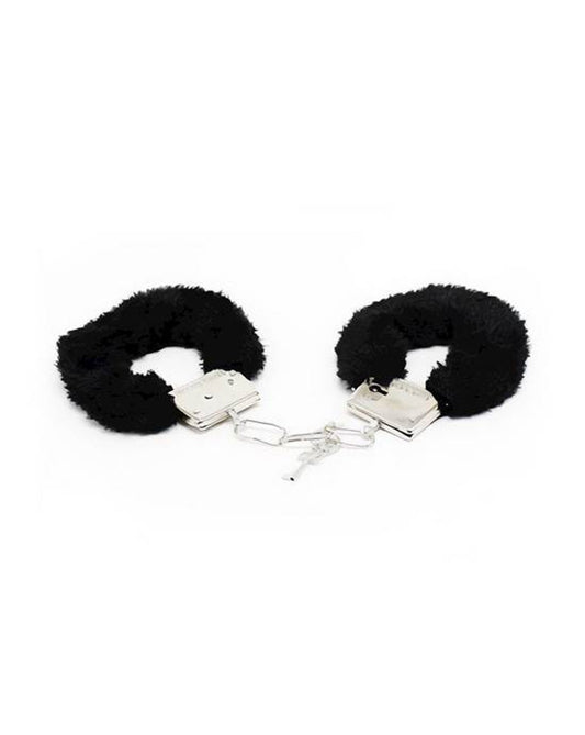 Kinki Furry Cuffs - Black