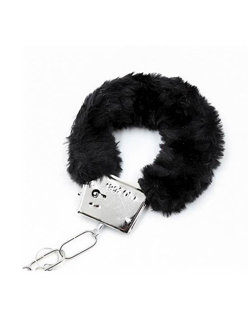 Kinki Furry Cuffs - Black