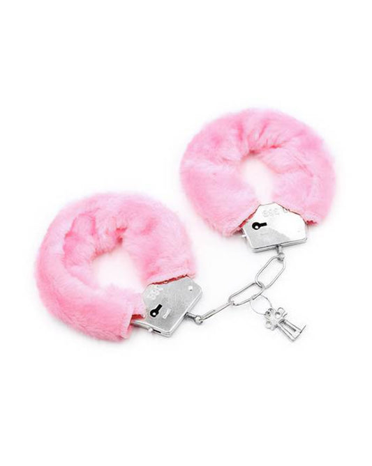 Kinki Furry Cuffs - Pink