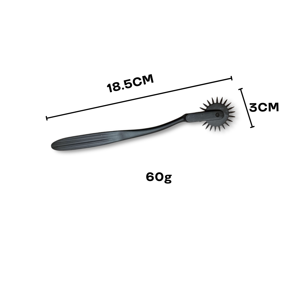 Wartenberg Pinwheel Black
