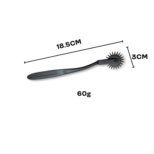 Wartenberg Pinwheel Black