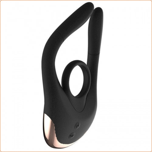 Electric Shock Wireless Cock Ring on white background