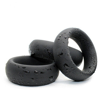 Silicone Thick DoNut Cockring