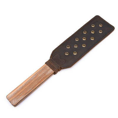 Eyelett Leather Paddle