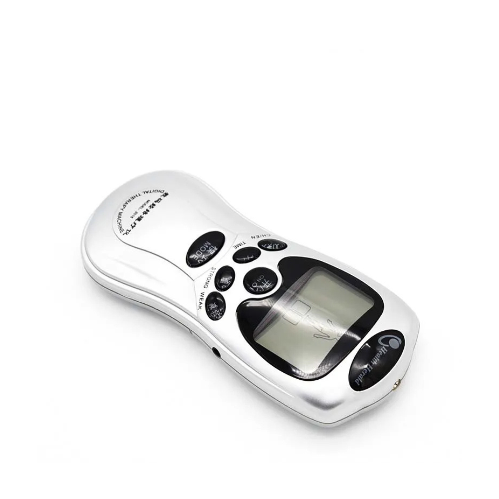 E-Stim Electrosex Handheld Unit with Metal Plug