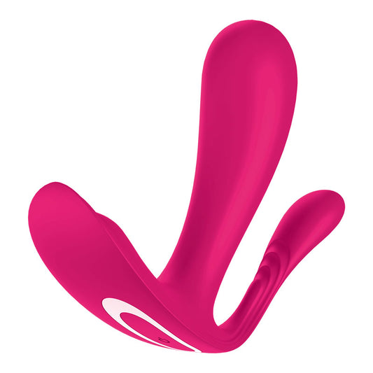 Satisfyer Top Secret + - Pink Wearable Vibrator with App Control