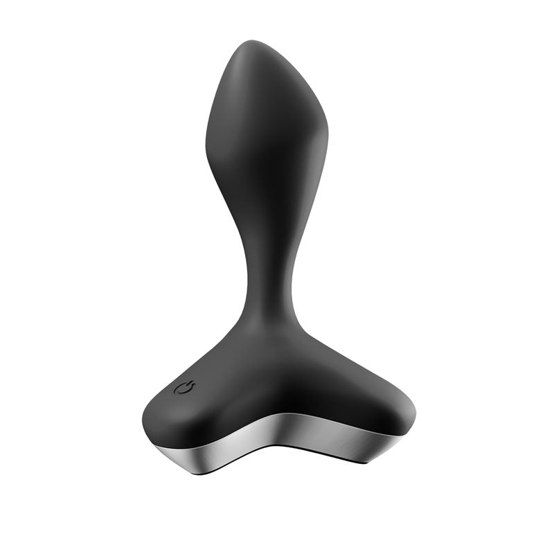 Satisfyer Game Changer - Black Vibrating Butt Plug