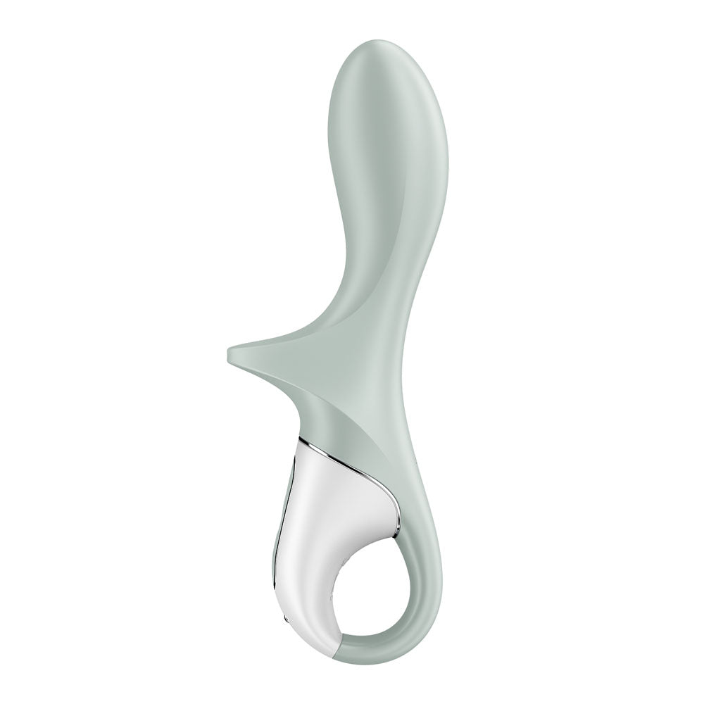 Satisfyer Air Pump Booty 3 - Grey USB Rechargeable Inflatable Anal Vibrator