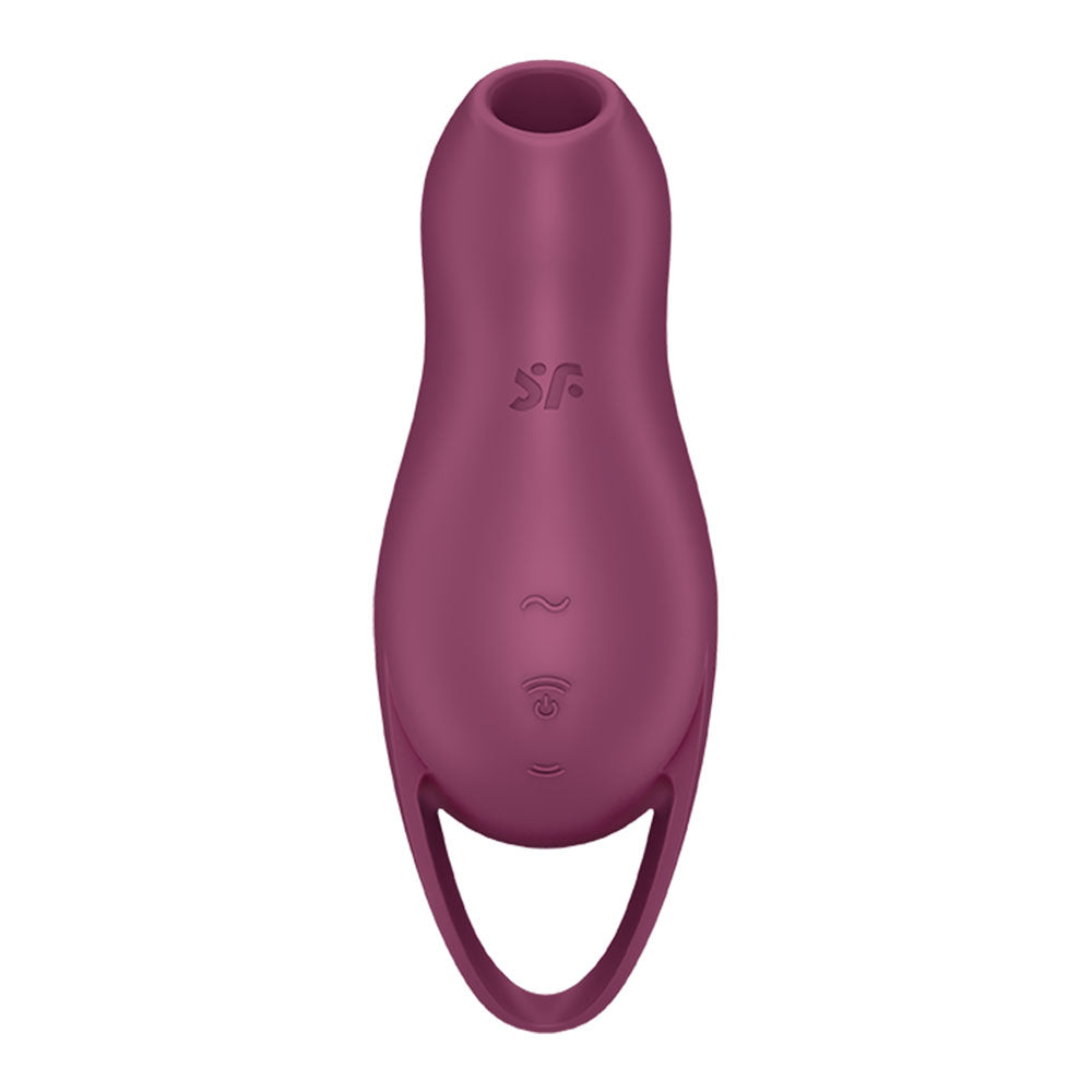 Satisfyer Pocket Pro 1 - Purple - Purple USB Rechargeable Air Pulse Stimulator