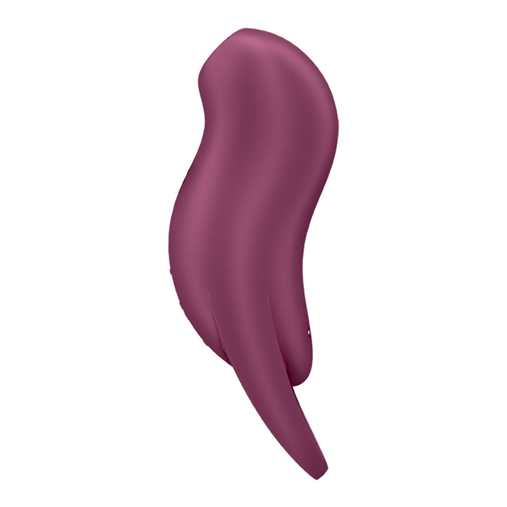 Satisfyer Pocket Pro 1 - Purple - Purple USB Rechargeable Air Pulse Stimulator