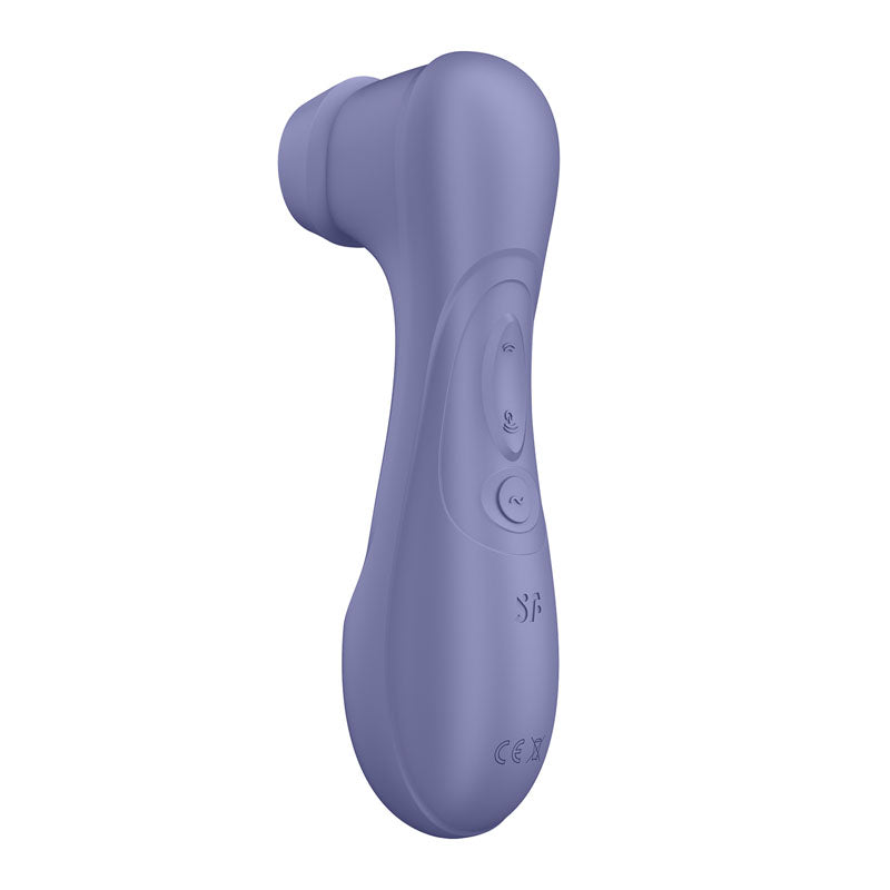 Satisfyer Pro 2 Generation 3 with App Control - Lilac - Lilac Touch-Free USB-Rechargeable Clitoral Stimulator