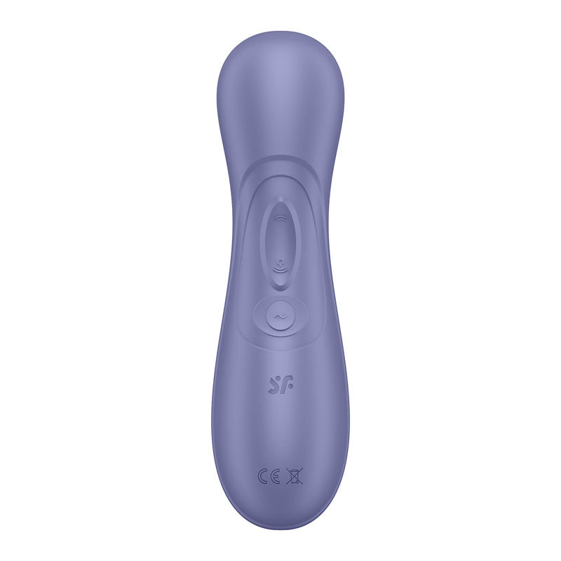 Satisfyer Pro 2 Generation 3 with App Control - Lilac - Lilac Touch-Free USB-Rechargeable Clitoral Stimulator