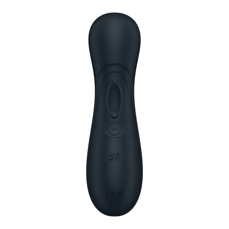 Satisfyer Pro 2 Generation 3 - Dark Grey - Dark Grey Touch-Free USB-Rechargeable Clitoral Stimulator