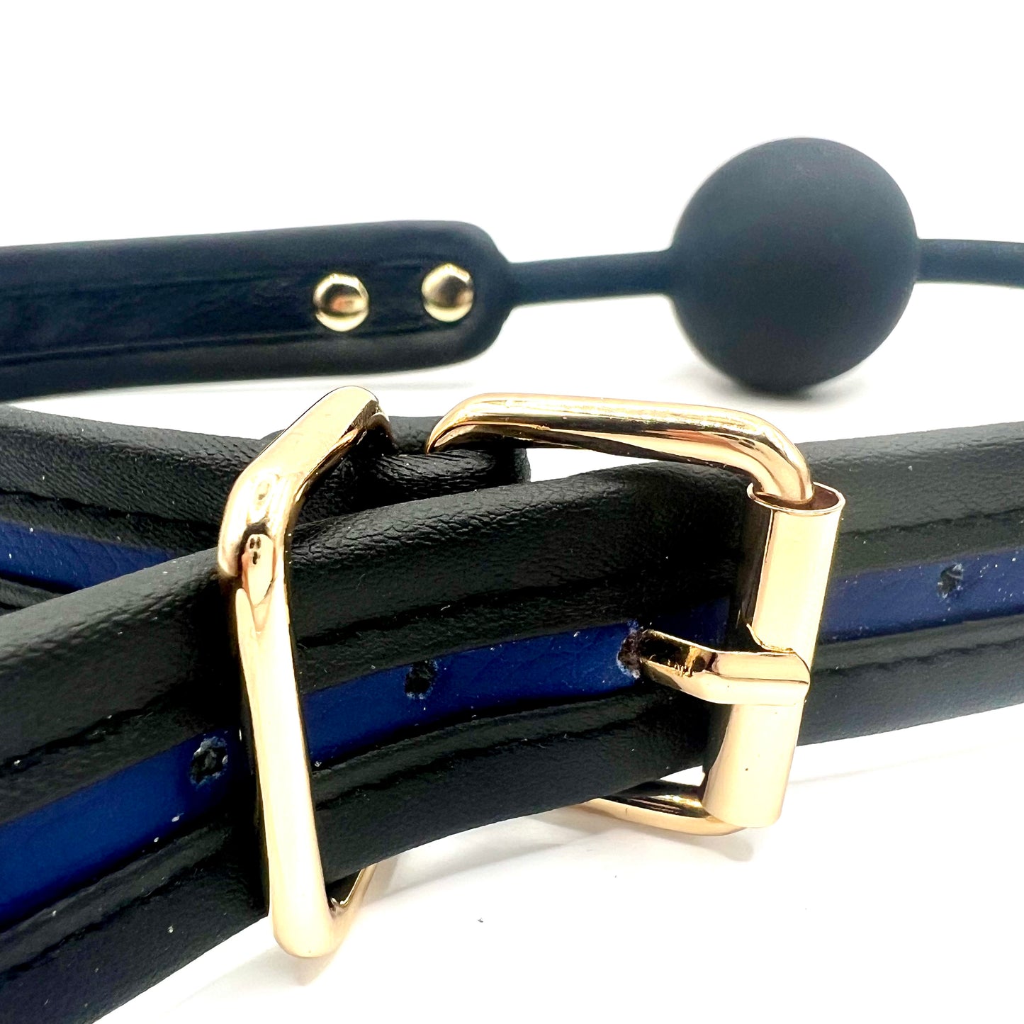 Ball Stopper Gag - Blue