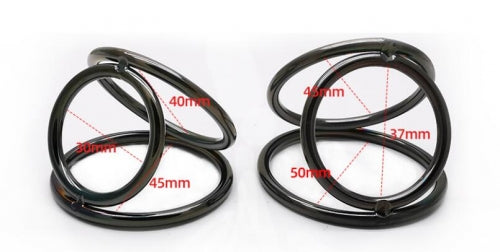 3 Ring Circus Black