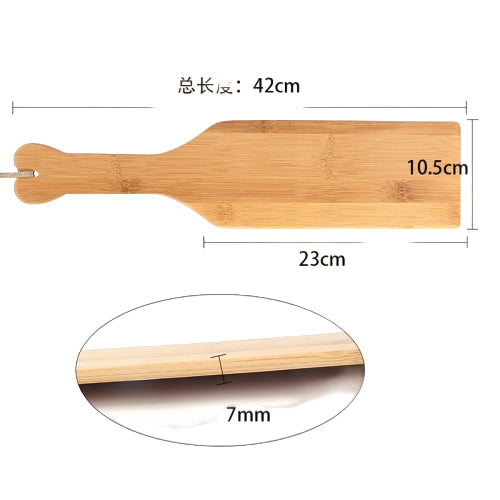 Bamboo Paddle