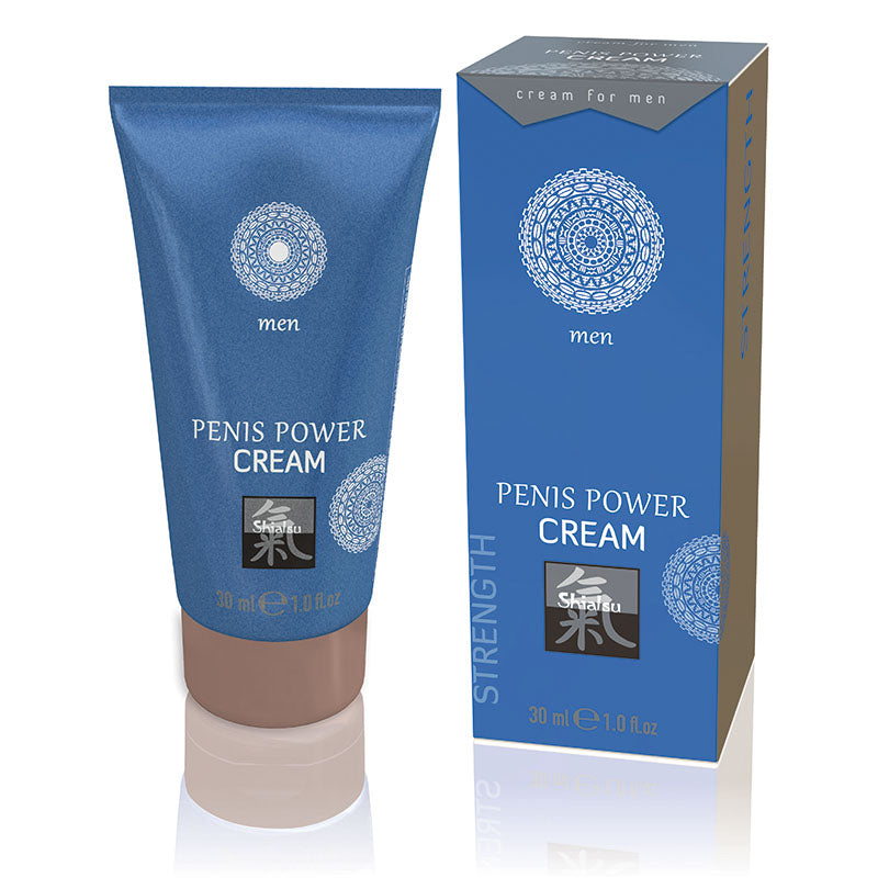 SHIATSU Penis Power Cream - Enhancer Cream for Men - 30 ml