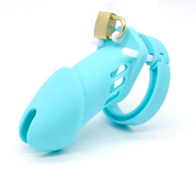 Silicone CB6000 Chastity Cage