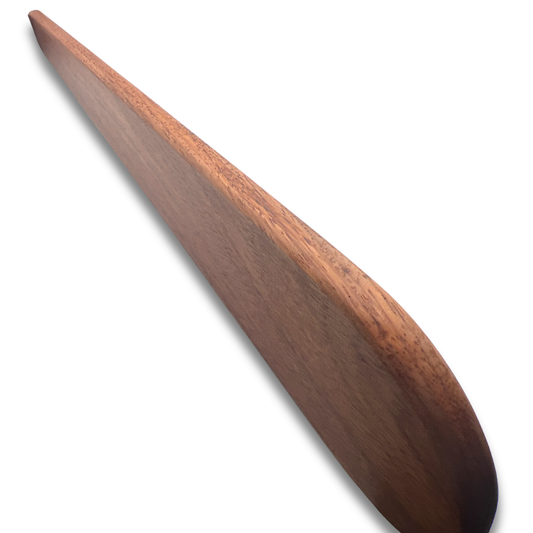 Rosewood Round Ruler Paddle