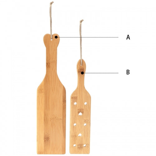 Bamboo Paddle