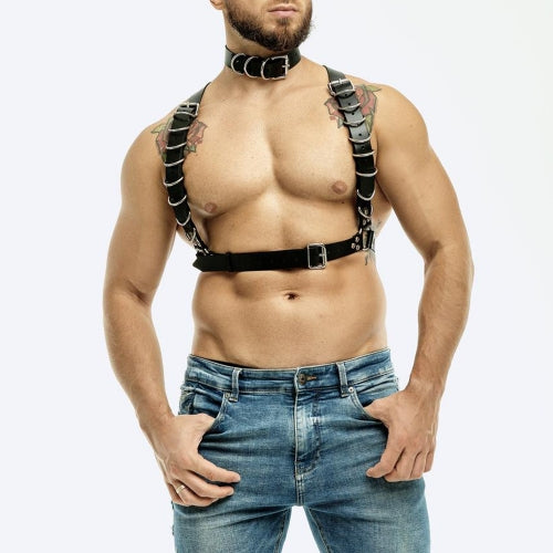 U Chest Buckle Harness