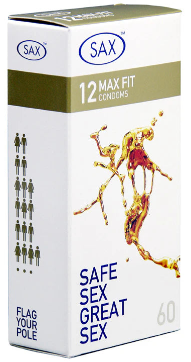 Sax Max Fit 12 Condoms