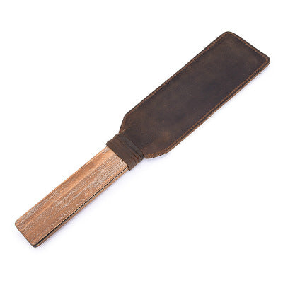 Eyelett Leather Paddle