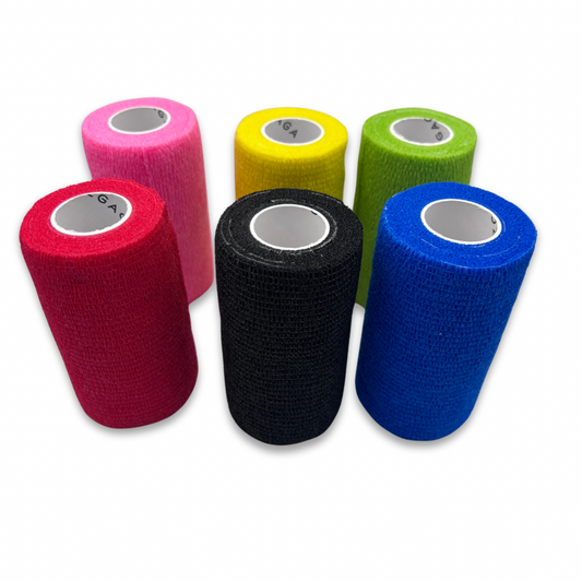 Coloured Bondage Bandages