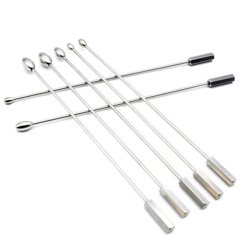 Rosebud Urethral Sound Set - Bondage Shop