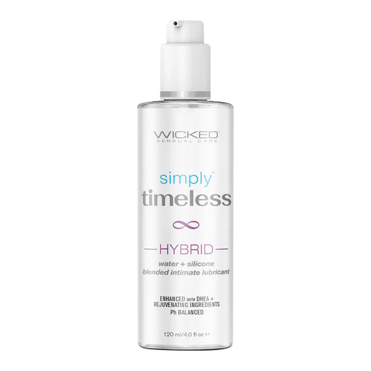 Wicked Simply Timeless Hybrid - Hybrid Lubricant - 120 ml (4 oz) Bottle