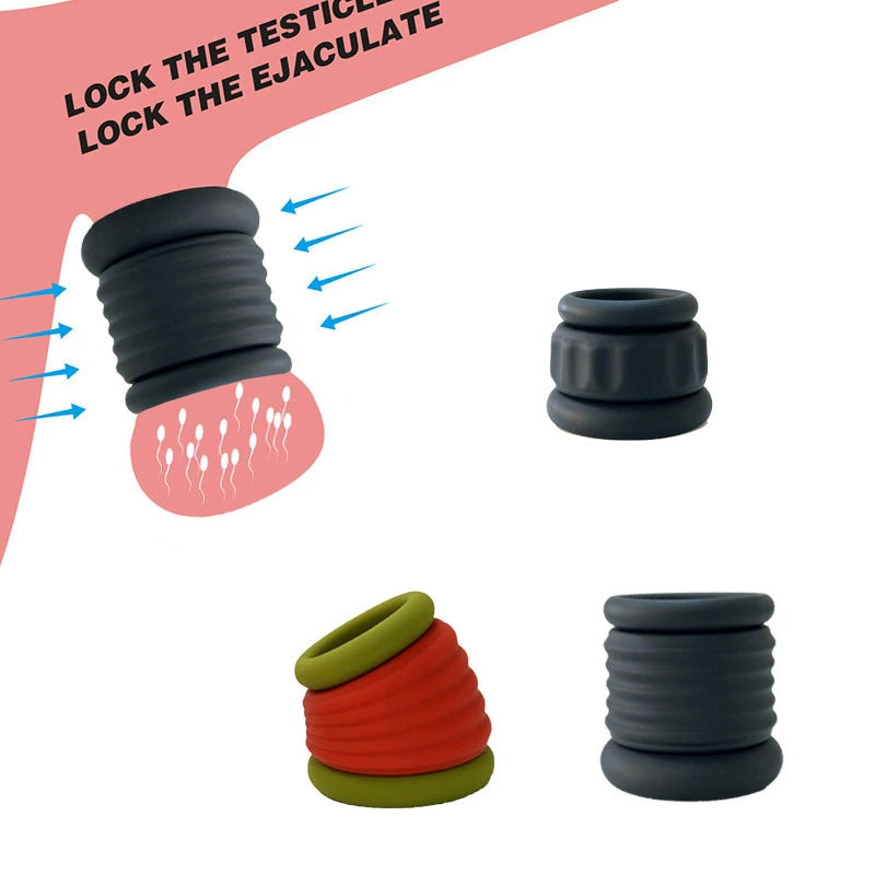 Neo Tall Silicone Ball Stretcher