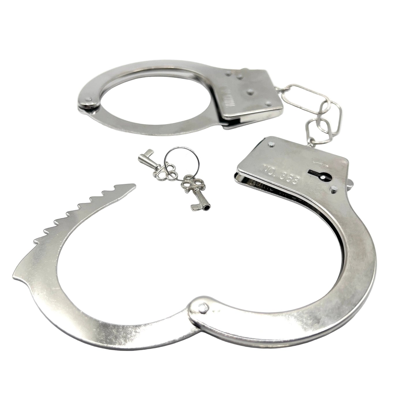 Metal Handcuffs With Keys