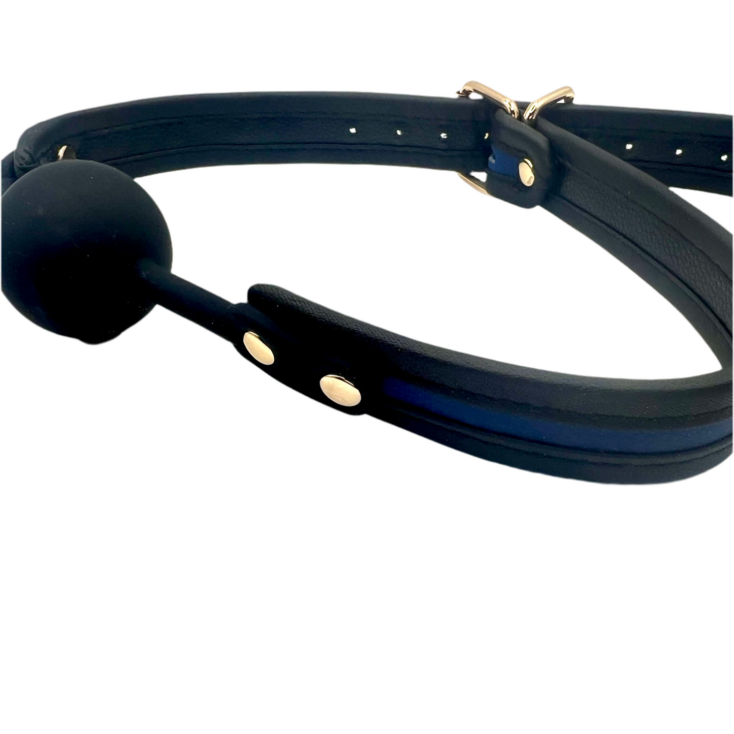 Ball Stopper Gag - Blue