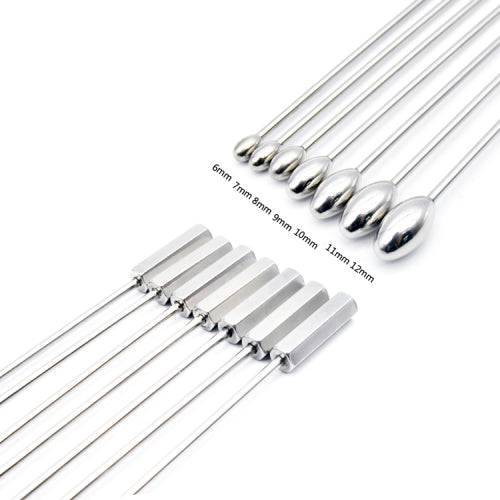 Rosebud Urethral Sound Set - Bondage Shop